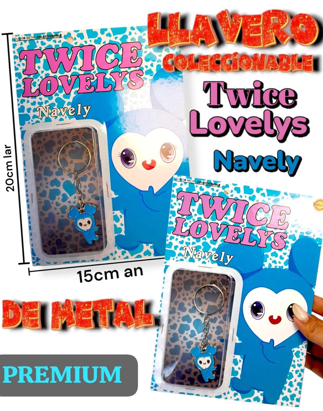 Llavero Premium Coleccionable de Mertal  Twice Lovelys (NAVELY)